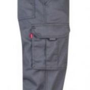 PANTALON STRETCH MULTIBOLSILLOS VELILLA 103002S GRIS
