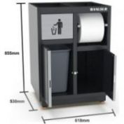 CONJUNTO MOBILIARIO TALLER VALSUR PERSONALIZABLE + 158 HERRAMIENTAS 2020X580X3100