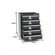 CONJUNTO MOBILIARIO TALLER VALSUR PERSONALIZABLE + 158 HERRAMIENTAS 2020X580X3100