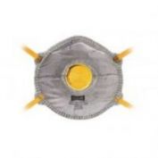 MASCARILLA FFP2 C/VALVULA CARBON ACTIVO #CAJA 10PZ