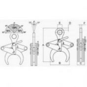 GARRAS PARA REDONDOS JAGUAR R