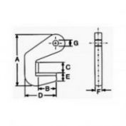 JUEGO GARRAS HORIZONTALES TUBO JAGUAR DH