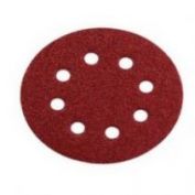 5 HOJAS LIJAR ADHESIVAS CIRCULAR METABO SXE MADERA+METAL Ø 125 MM