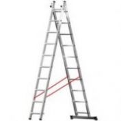 ESCALERA DOBLE ALUMINIO ELITE FERRAL