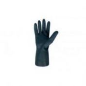 GUANTES NEOPRENO-LATEX GRANDEUR 70 JUBA 321CB 3110X NEGRO