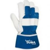 GUANTES PIEL FLOR TUFF JUBA 405B 2132X AZUL/NATURAL