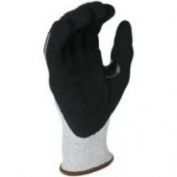 GUANTES ANTI-IMPACTO NITRILO K-ROCK JUBA 4560IM 4X43CP NEGRO