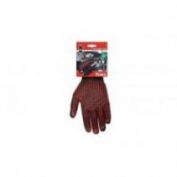 GUANTES NITRILO AGILITY DOTS JUBA 5112 4121X ROJO/NEGRO