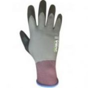 GUANTES NITRILO AGILITY DRY JUBA 5522FC 4121X GRIS/NEGRO