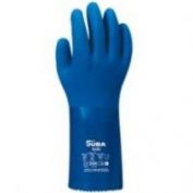 GUANTES PVC SOPORTE ALGODON 30 CM JUBA 5656 4121X AZUL