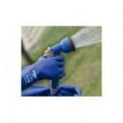 GUANTES PVC SOPORTE ALGODON 30 CM JUBA 5656 4121X AZUL