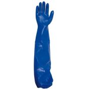 GUANTES NITRILO MANGUITO ALGODON PHULAX JUBA G901 3121X AZUL