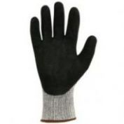 GUANTES NITRILO AGILITY BRUSH JUBA H4117 3121X NEGRO