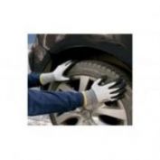 GUANTES NITRILO AGILITY BRUSH JUBA H4117 3121X NEGRO