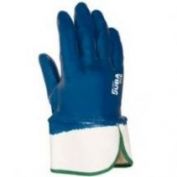 GUANTES NITRILO SOPORTE ALGODON JUNIT JUBA 9912 3111X AZUL