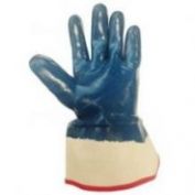 GUANTES NITRILO SOPORTE ALGODON JUNIT JUBA 9912 3111X AZUL