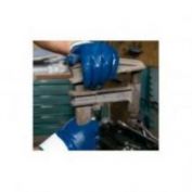 GUANTES NITRILO SOPORTE ALGODON JUNIT JUBA 9912 3111X AZUL