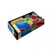 GUANTES DESECHABLES LATEX EMT JUBA 532B KLPT AZUL CAJA 50 UD