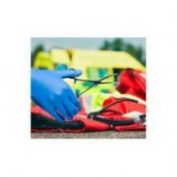 GUANTES DESECHABLES LATEX EMT JUBA 532B KLPT AZUL CAJA 50 UD