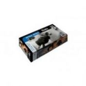 GUANTES DESECHABLES NITRILO 0,12 MM JUBA 570 NEGRO CAJA 100 UND 