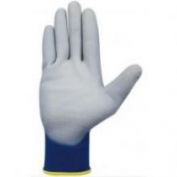 GUANTES PU SMART TIP JUBA H4119 2121X AZUL/GRIS