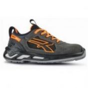 ZAPATOS SEGURIDAD RYDER ESD UPOWER S1PS FO SR NEGRO/NARANJA