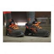 ZAPATOS SEGURIDAD RYDER ESD UPOWER S1PS FO SR NEGRO/NARANJA