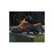 ZAPATOS SEGURIDAD RYDER ESD UPOWER S1PS FO SR NEGRO/NARANJA