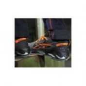 ZAPATOS SEGURIDAD RYDER ESD UPOWER S1PS FO SR NEGRO/NARANJA