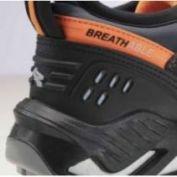 ZAPATOS SEGURIDAD RYDER ESD UPOWER S1PS FO SR NEGRO/NARANJA