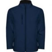 CHAQUETA SOFTSHELL HOMBRE ROLY NEBRASKA 6436 MARINO