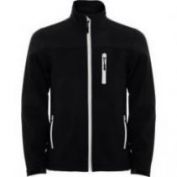 CHAQUETA SOFTSHELL HOMBRE ROLY ANTARTIDA 6432 NEGRO