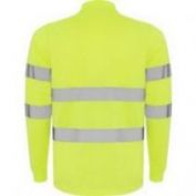 POLO AV M/L ROLY POLARIS 9306 AMARILLO FLUOR