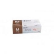 GUANTES DESECHABLES LATEX 5 GR FLASH NATURAL CAJA 100 UND