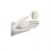 GUANTES DESECHABLES LATEX 5 GR FLASH NATURAL CAJA 100 UND