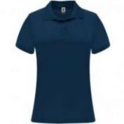 POLO TECNICO M/C MUJER ROLY MONZHA 0410 MARINO