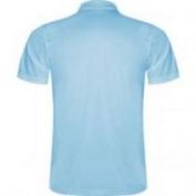 POLO TECNICO M/C HOMBRE ROLY MONZHA 0404 AZUL CELESTE