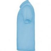 POLO TECNICO M/C HOMBRE ROLY MONZHA 0404 AZUL CELESTE