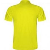 POLO TECNICO M/C HOMBRE ROLY MONZHA 0404 AMARILLO FLUOR