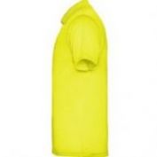 POLO TECNICO M/C HOMBRE ROLY MONZHA 0404 AMARILLO FLUOR