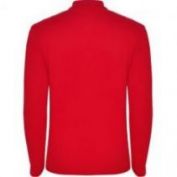 POLO M/L ALGODON HOMBRE ROLY ESTRELLA 6635 ROJO