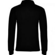 POLO M/L ALGODON MUJER ROLY ESTRELLA 6636 NEGRO