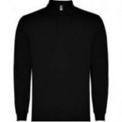POLO M/L HOMBRE ROLY CARPE 5009 NEGRO