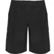 BERMUDAS MULTIBOLSILLOS ROLY ARMOUR 6725 NEGRO