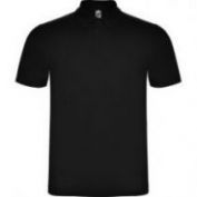 POLO M/C ALGODON HOMBRE ROLY AUSTRAL 6632 NEGRO