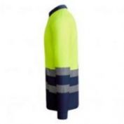 POLO AV M/L ROLY ATRIO LS 9319 MARINO-AMARILLO