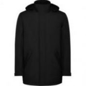 PARKA IMPERMEABLE HOMBRE ROLY AMERICA 5072 NEGRA