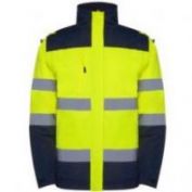 PARKA AV HOMBRE ROLY EPSYLON 9304 MARINO-AMARILLO