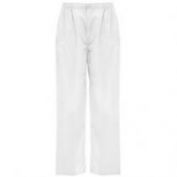 PANTALON SANITARIO UNISEX ROLY VADEMECUM 9097 BLANCO