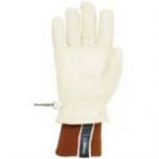 GUANTES PIEL FLOR HIDROFUGADO WINTER JUBA 411CFV 2233X BEIGE